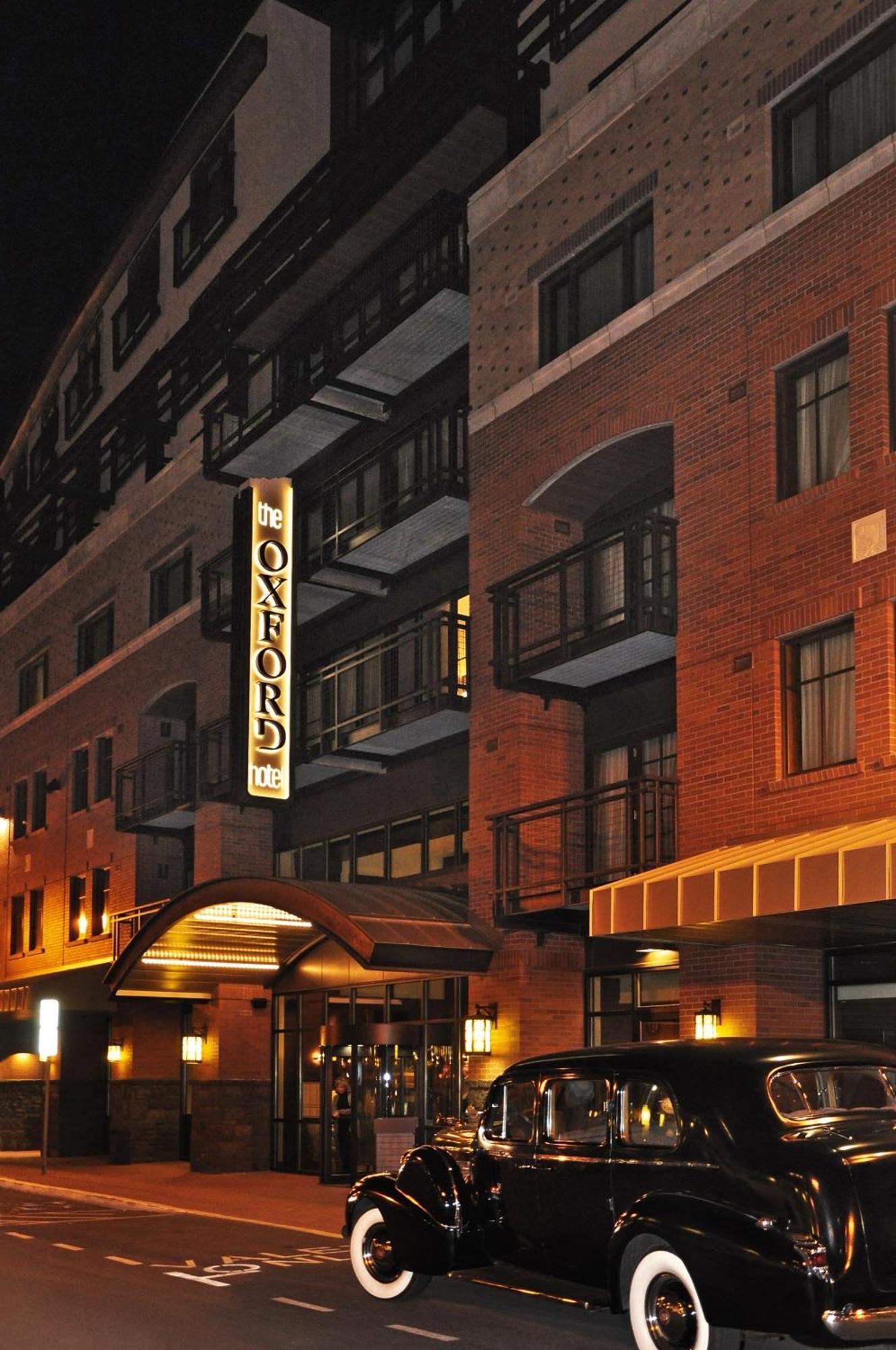 Oxford Hotel Bend Luaran gambar