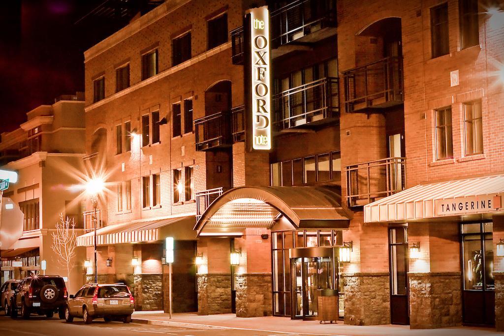 Oxford Hotel Bend Luaran gambar