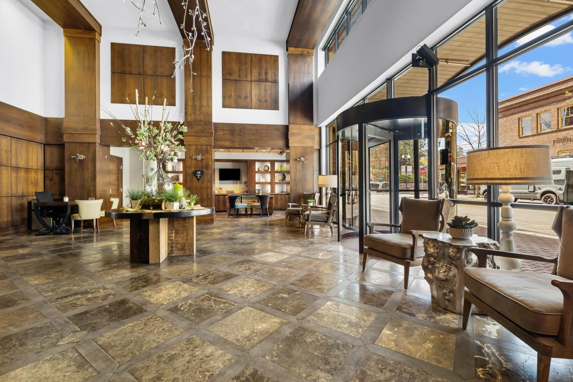 Oxford Hotel Bend Luaran gambar