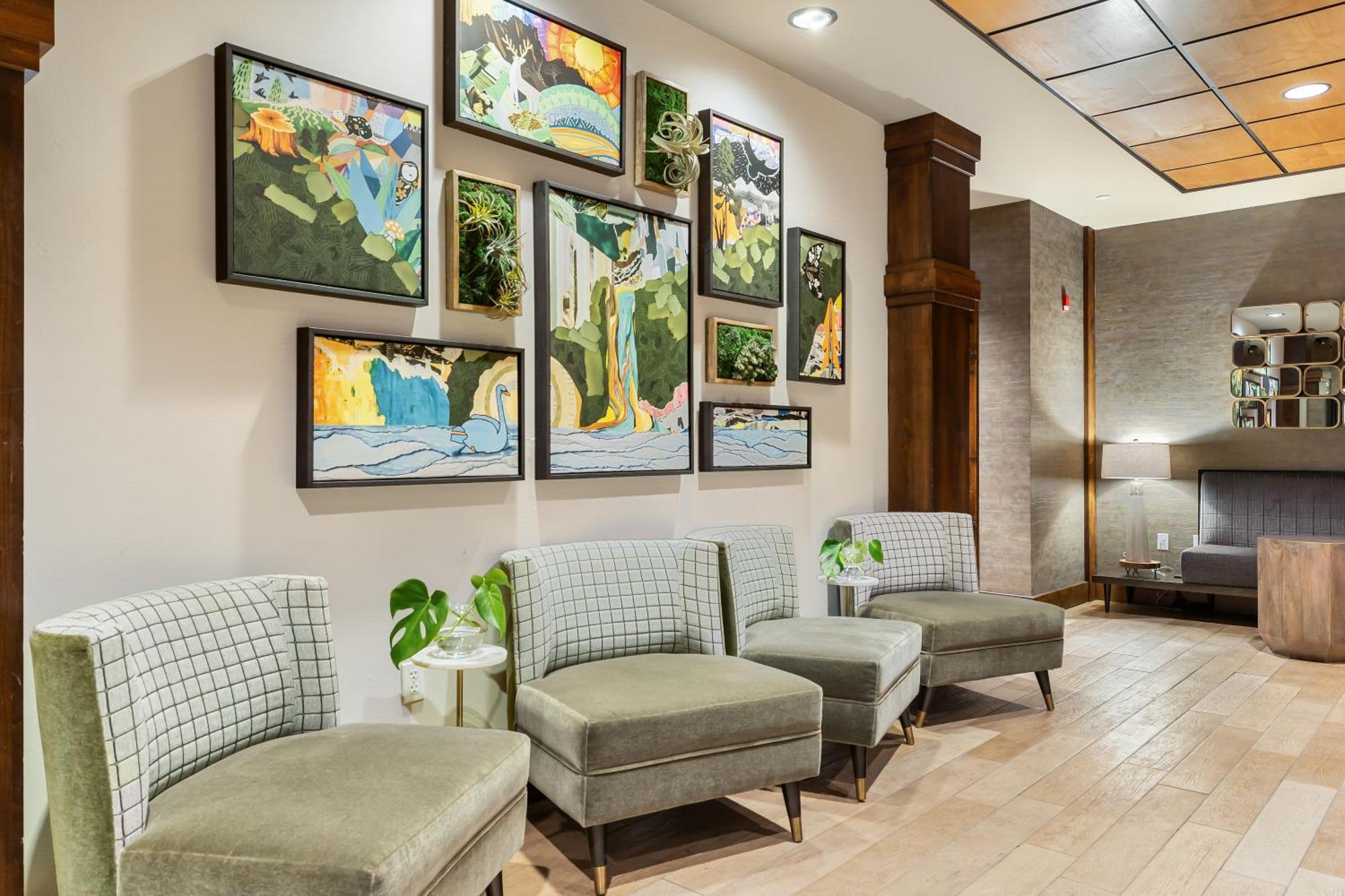 Oxford Hotel Bend Luaran gambar