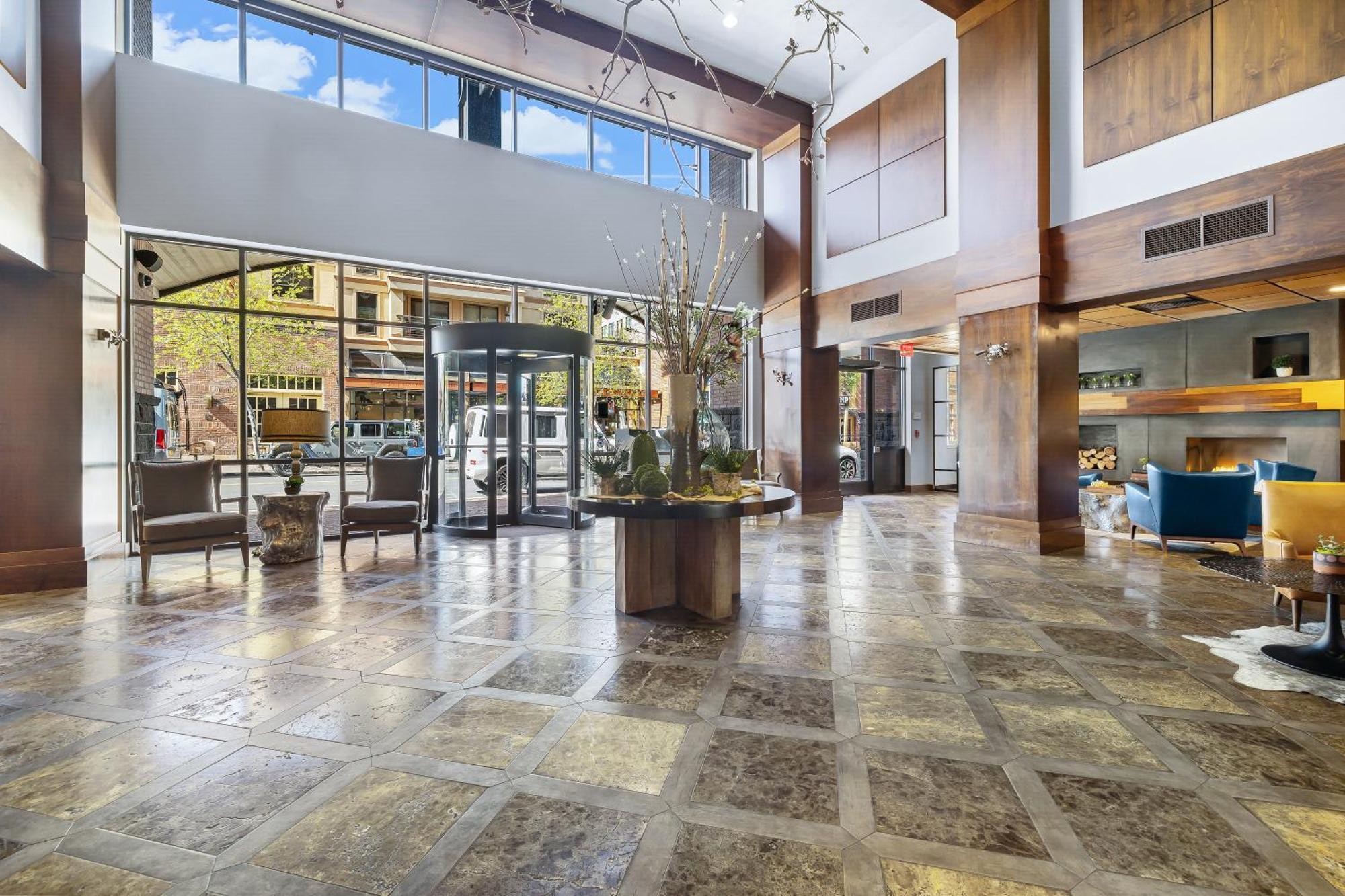Oxford Hotel Bend Luaran gambar