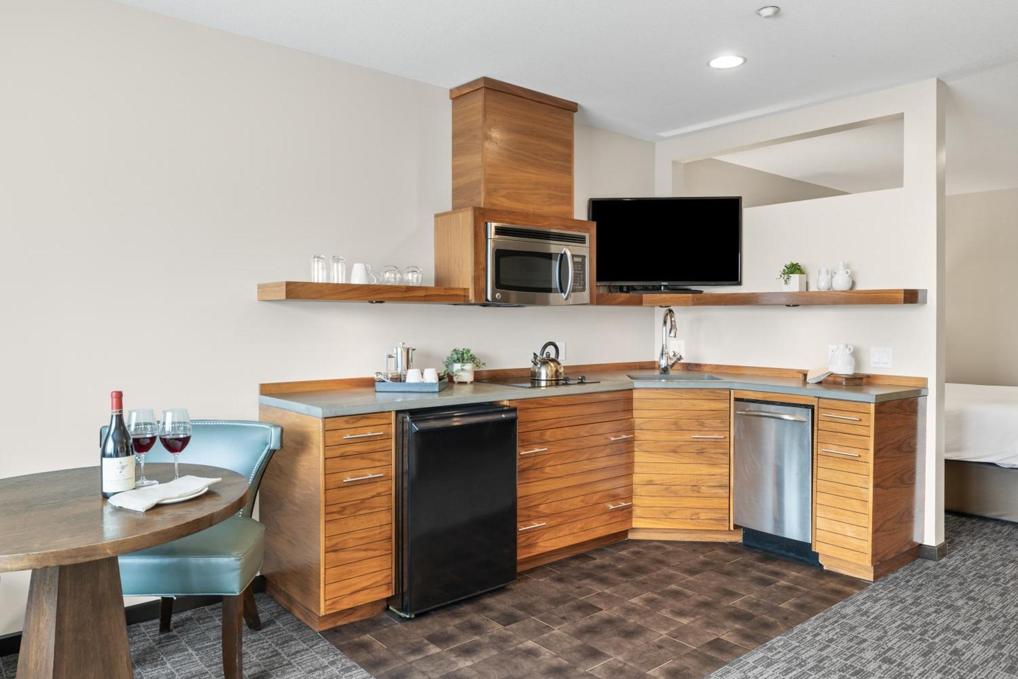 Oxford Hotel Bend Luaran gambar