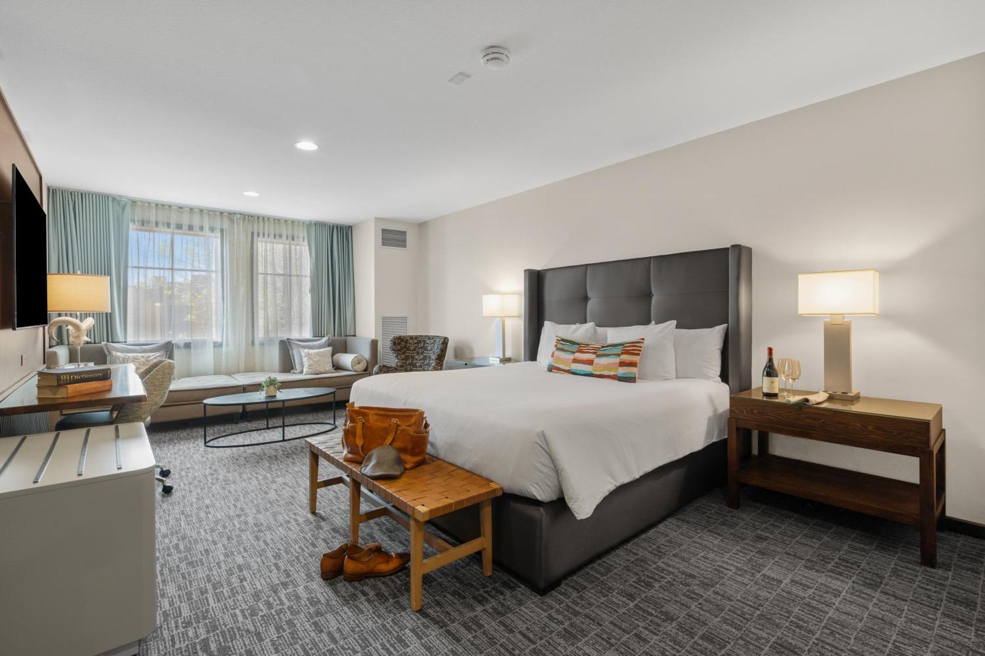 Oxford Hotel Bend Luaran gambar