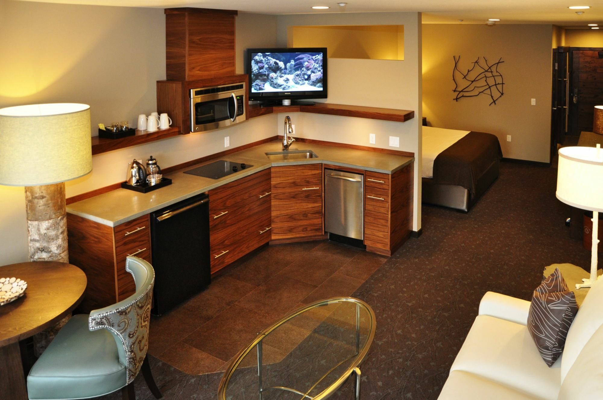Oxford Hotel Bend Bilik gambar